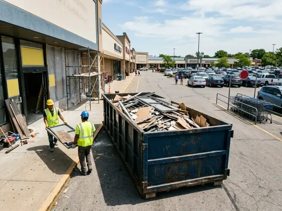 retail-store-renovation-debris-003 — frequently asked questions, Roll-off Dumpster Rentals in Andrews, SC